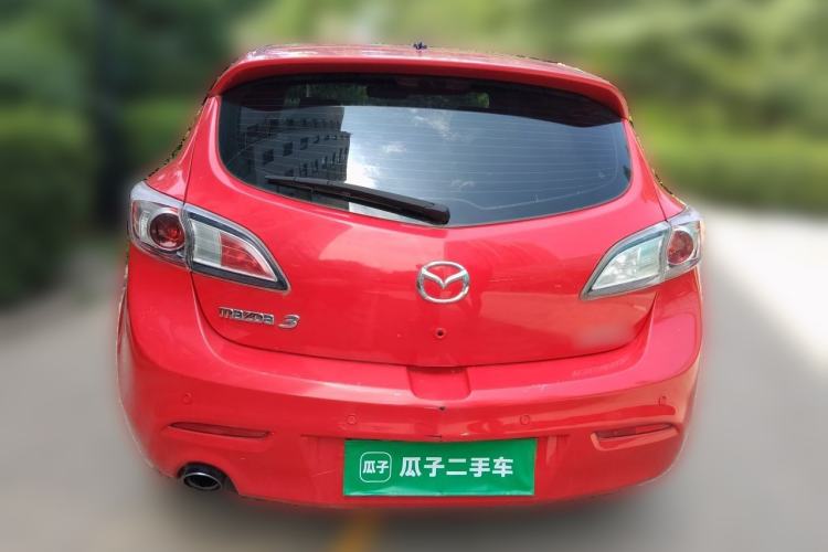 Used Mazda 3 2012 Hatchback 1.6L Automatic Elite Model Rear