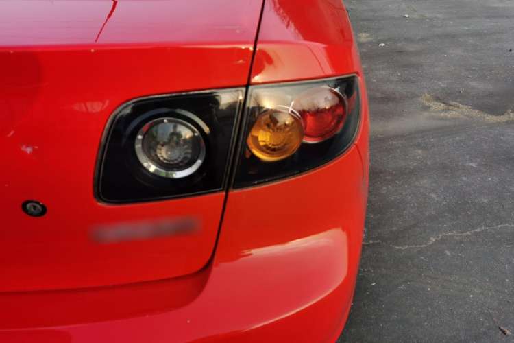 Used Mazda 3 2012 1.6L Manual Classic Special Offer Right Rear Taillight