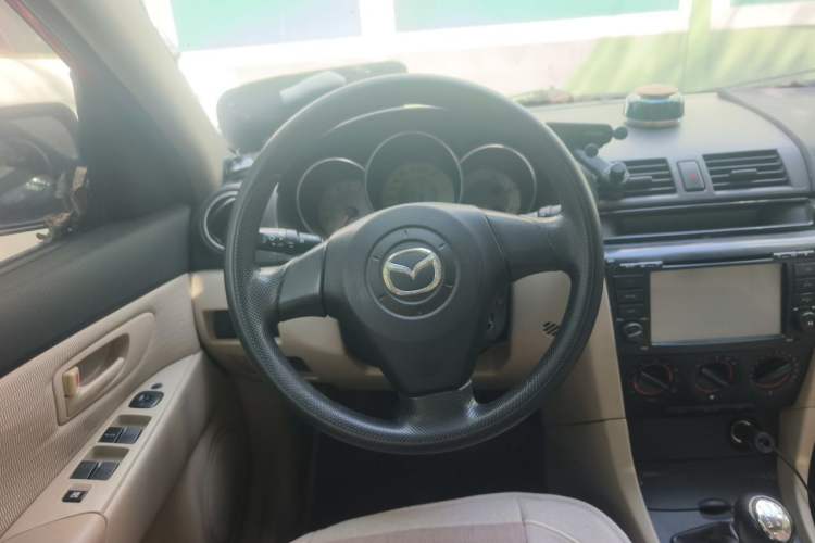 Used Mazda 3 2012 1.6L Manual Classic Standard Edition Steering Wheel