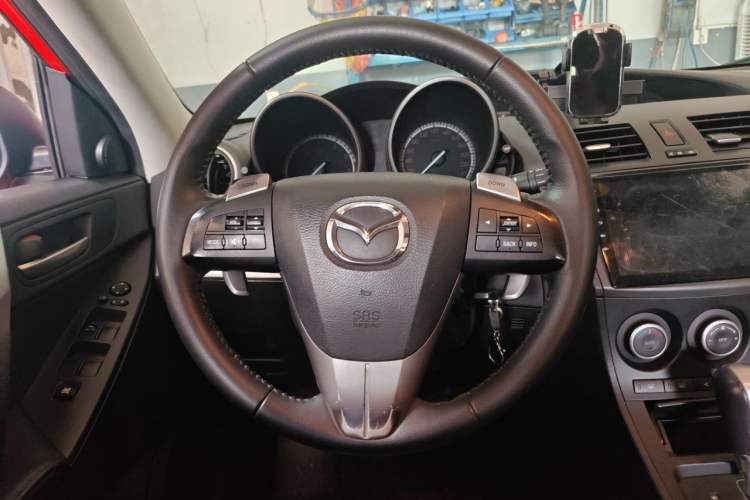 Used Mazda 3 2012 Hatchback 2.0L Automatic Luxury Model Steering Wheel