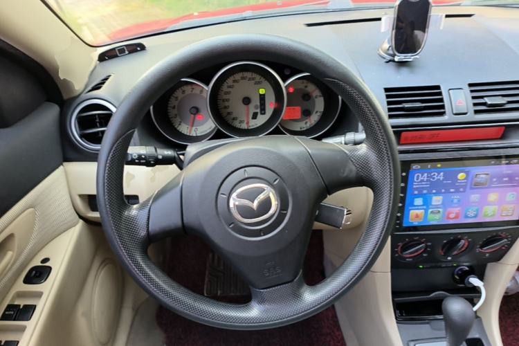 Used Mazda 3 2012 1.6L Automatic Classic Special Offer Steering Wheel