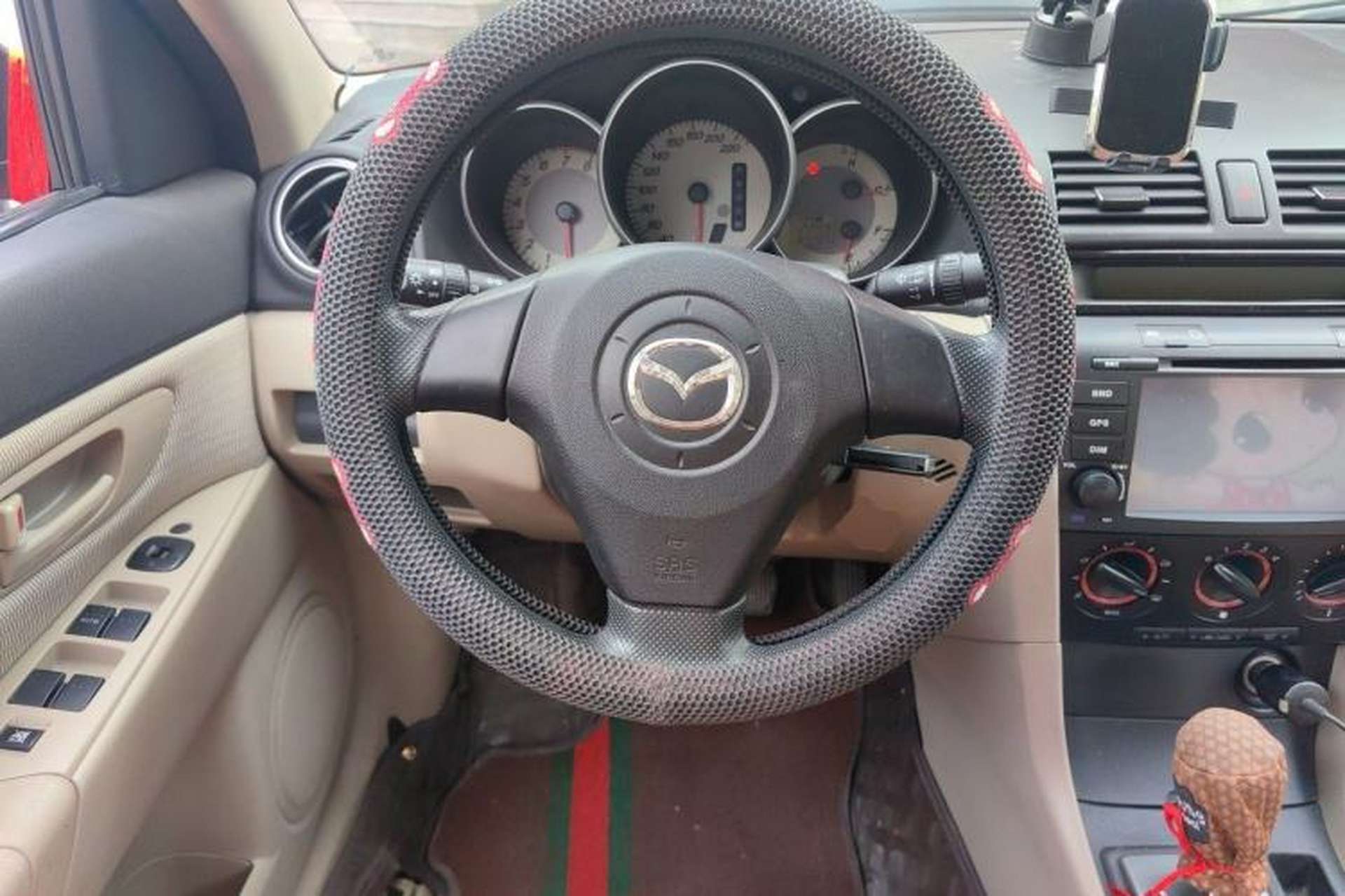 Used Mazda 3 2012 1.6L Automatic Classic Special Offer Steering Wheel