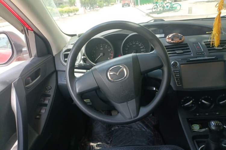 Used Mazda 3 2012 Hatchback 1.6L Manual Comfort Model Steering Wheel