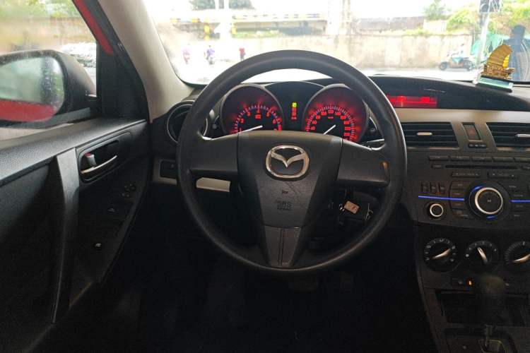 Used Mazda 3 2012 Hatchback 1.6L Automatic Elite Model Steering Wheel