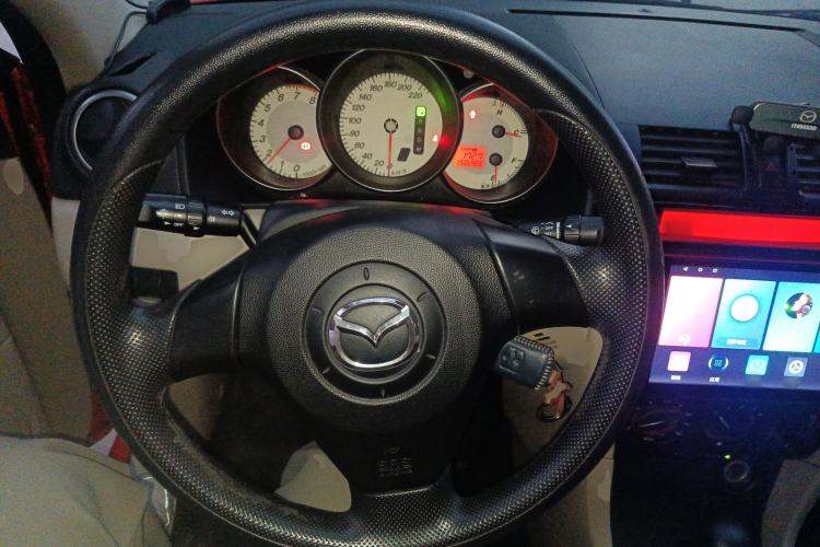 Used Mazda 3 2012 1.6L Automatic Classic Special Offer Steering Wheel