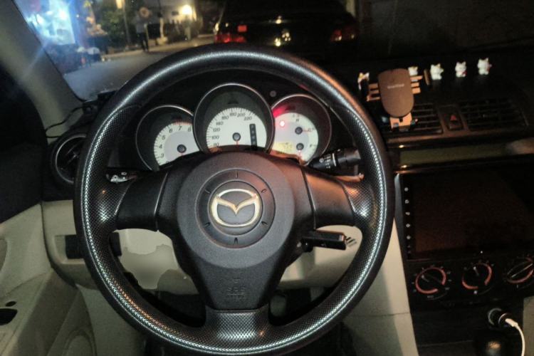 Used Mazda 3 2012 1.6L Automatic Classic Special Offer Steering Wheel