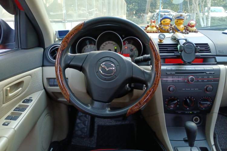 Used Mazda 3 2012 1.6L Automatic Classic Standard Edition Steering Wheel