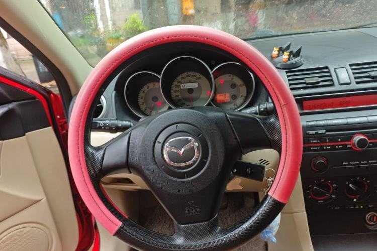 Used Mazda 3 2012 1.6L Manual Classic Special Offer Steering Wheel