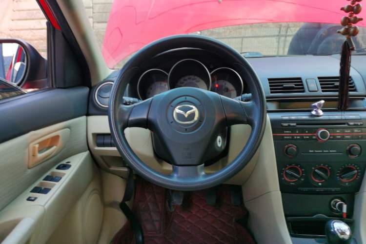 Used Mazda 3 2012 1.6L Manual Classic Special Offer Steering Wheel