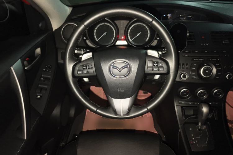 Used Mazda 3 2012 Hatchback 2.0L Automatic Luxury Model Steering Wheel