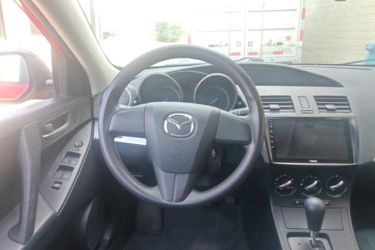 Used Mazda 3 2012 Hatchback 1.6L Automatic Elite Model Steering Wheel