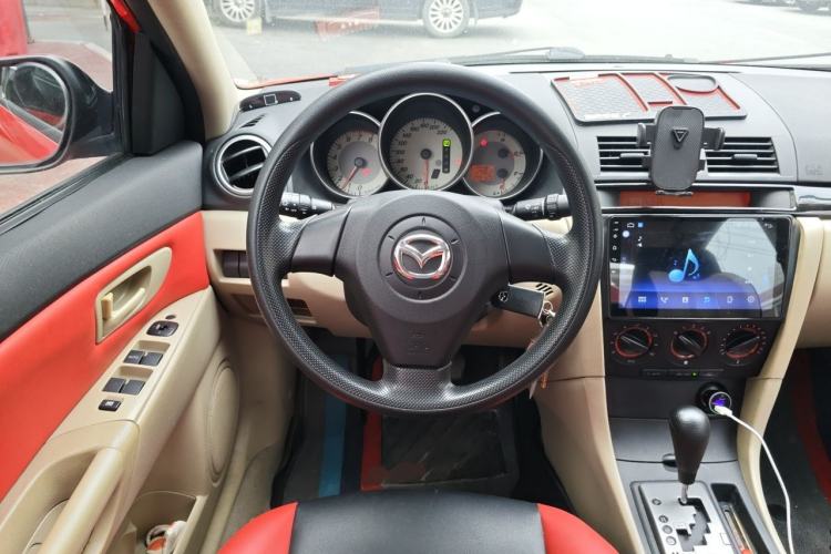 Used Mazda 3 2012 1.6L Automatic Classic Special Offer Steering Wheel