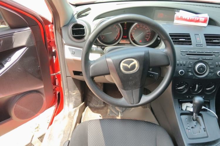 Used Mazda 3 2012 Hatchback 1.6L Automatic Elite Model Steering Wheel