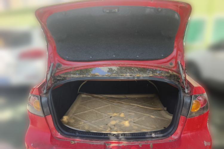 Used Mazda 3 2012 1.6L Manual Classic Standard Edition Trunk