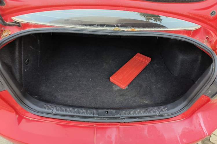 Used Mazda 3 2012 1.6L Automatic Classic Special Offer Trunk