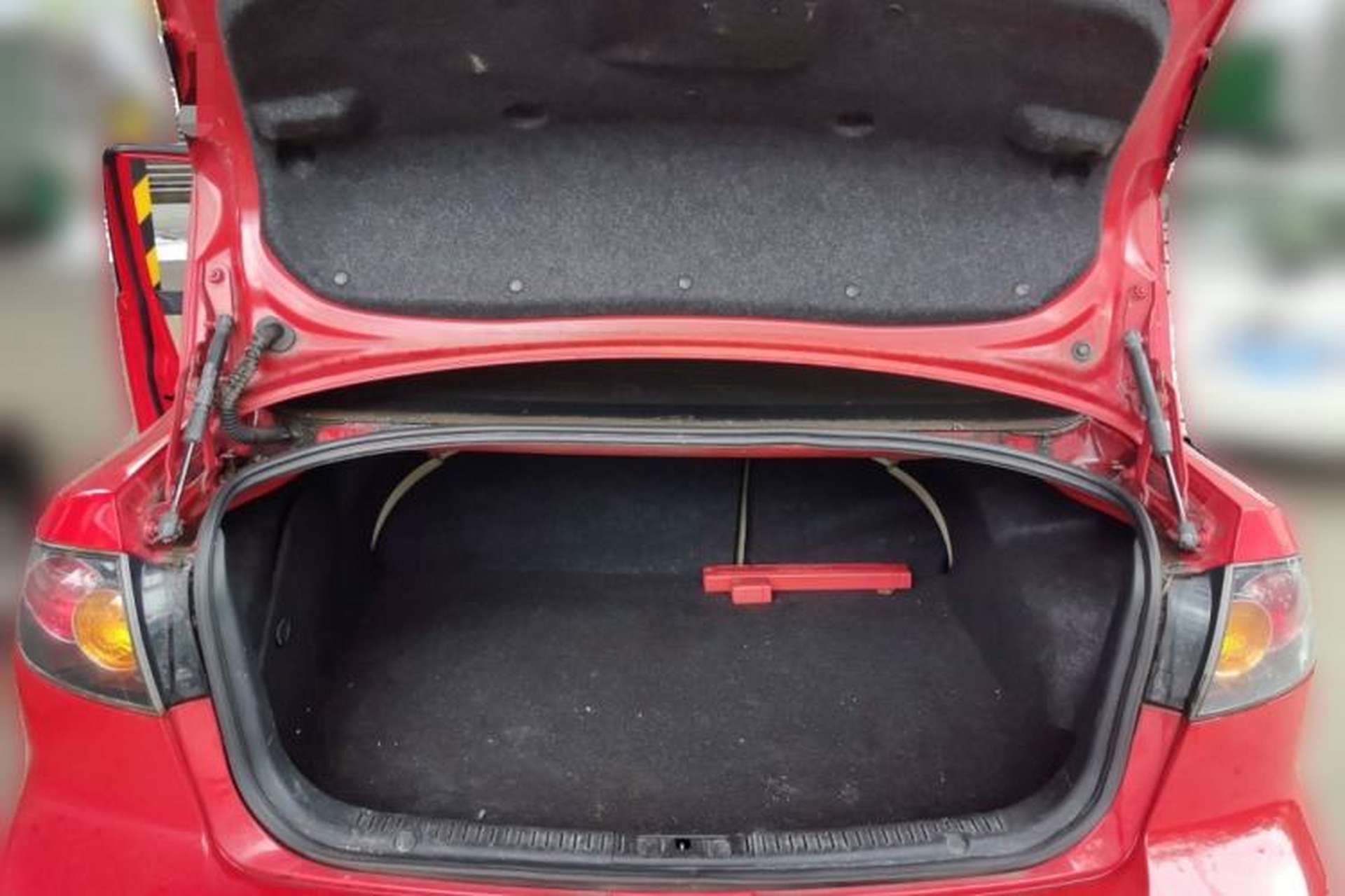 Used Mazda 3 2012 1.6L Manual Classic Special Offer Trunk
