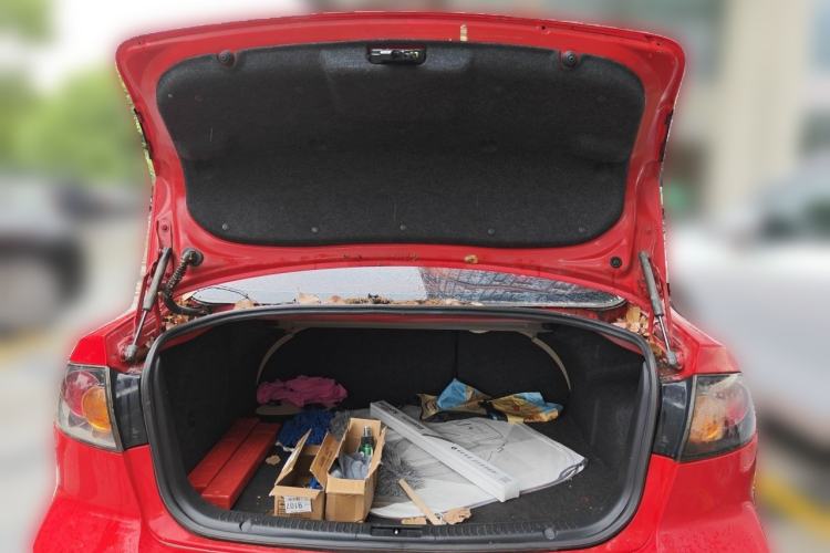 Used Mazda 3 2012 1.6L Automatic Classic Special Offer Trunk