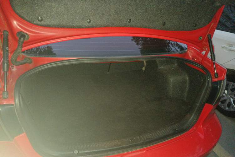 Used Mazda 3 2012 1.6L Automatic Classic Special Offer Trunk