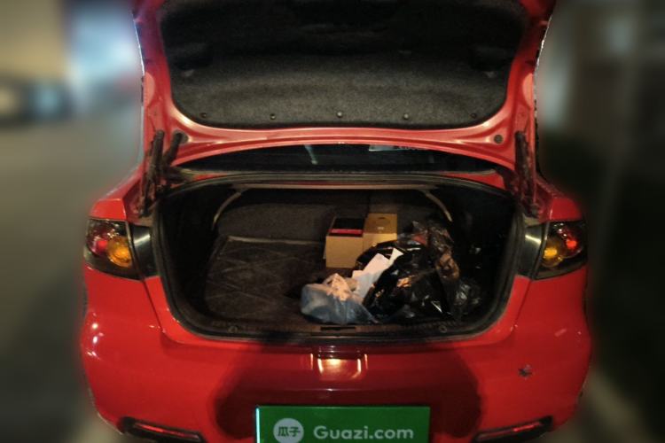 Used Mazda 3 2012 1.6L Automatic Classic Special Offer Trunk