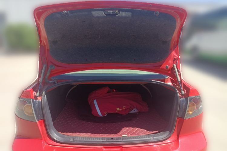 Used Mazda 3 2012 1.6L Automatic Classic Standard Edition Trunk