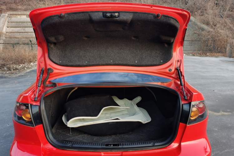 Used Mazda 3 2012 1.6L Manual Classic Special Offer Trunk