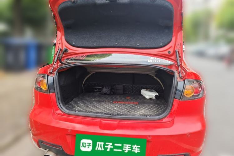 Used Mazda 3 2012 1.6L Automatic Classic Special Offer Trunk