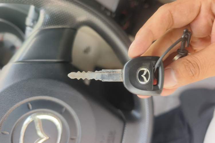 Used Mazda 3 2012 1.6L Manual Classic Standard Edition Vehicle Key