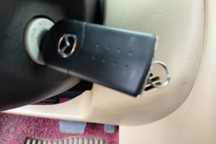 Used Mazda 3 2012 1.6L Automatic Classic Special Offer Vehicle Key