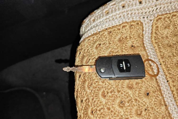 Used Mazda 3 2012 Hatchback 1.6L Automatic Elite Model Vehicle Key