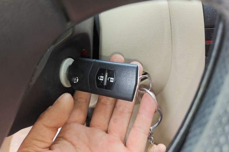 Used Mazda 3 2012 1.6L Automatic Classic Special Offer Vehicle Key