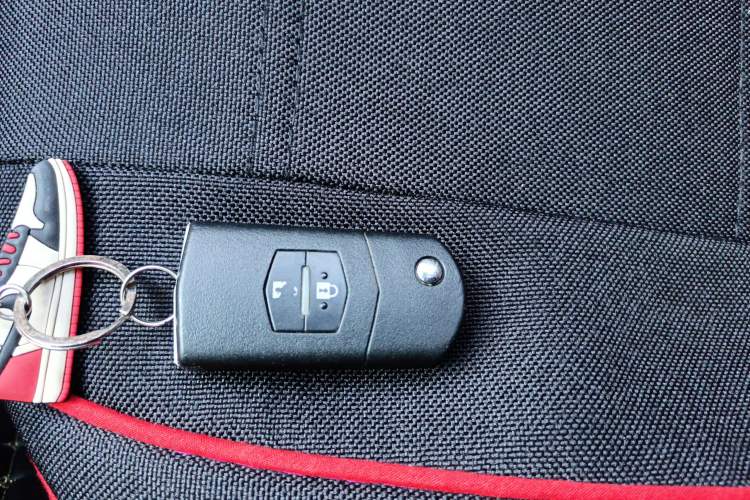 Used Mazda 3 2012 1.6L Automatic Classic Standard Edition Vehicle Key