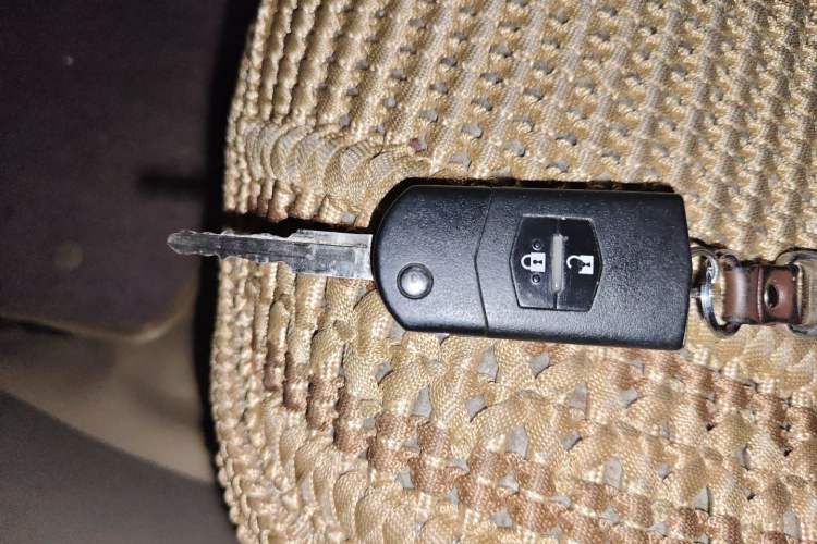 Used Mazda 3 2012 1.6L Manual Classic Standard Edition Vehicle Key