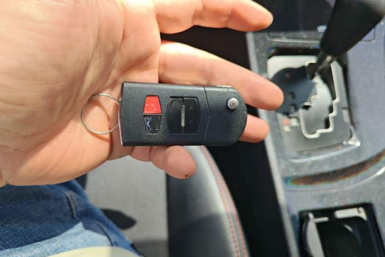Used Mazda 3 2012 Hatchback 1.6L Automatic Elite Model Vehicle Key