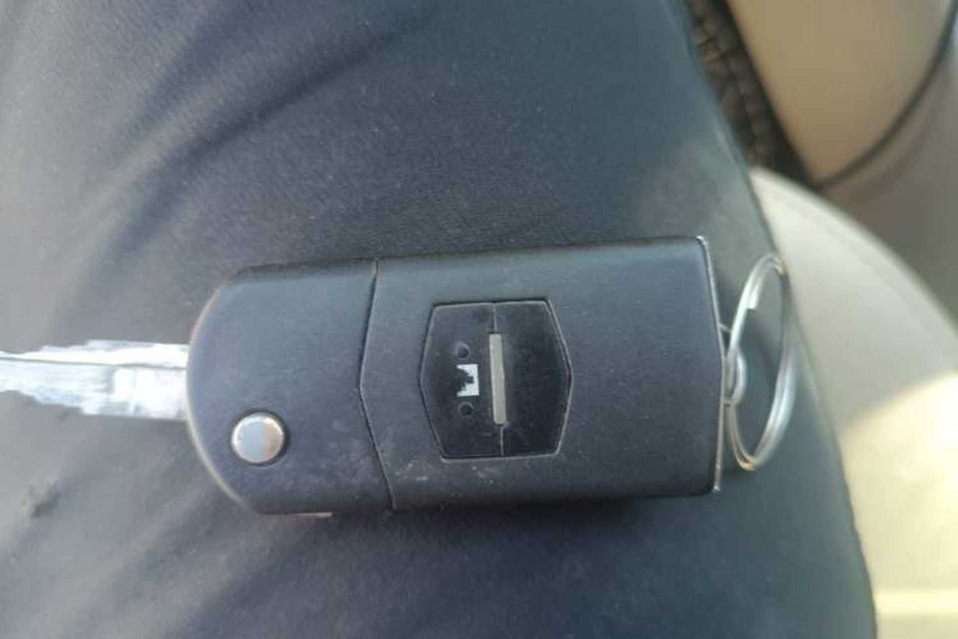 Used Mazda 3 2012 1.6L Automatic Classic Standard Edition Vehicle Key