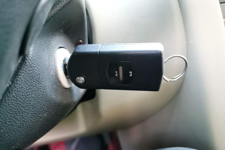 Used Mazda 3 2012 1.6L Manual Classic Special Offer Vehicle Key