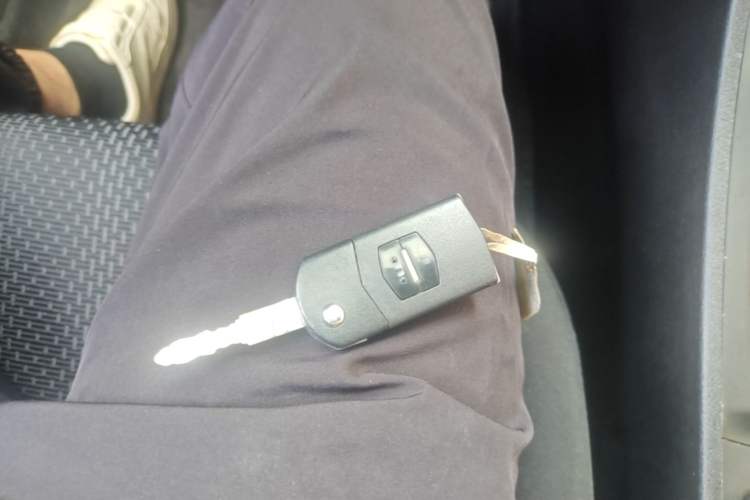 Used Mazda 3 2012 Hatchback 1.6L Automatic Elite Model Vehicle Key