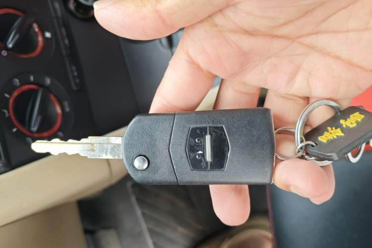 Used Mazda 3 2012 1.6L Automatic Classic Special Offer Vehicle Key