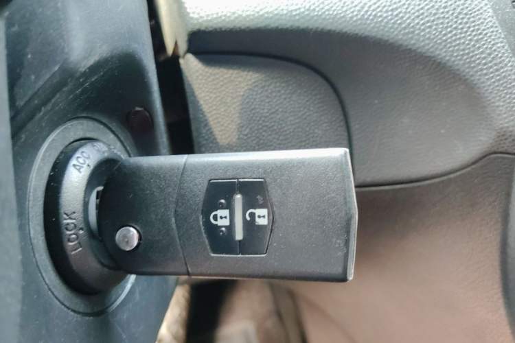 Used Mazda 3 2012 Hatchback 1.6L Automatic Elite Model Vehicle Key