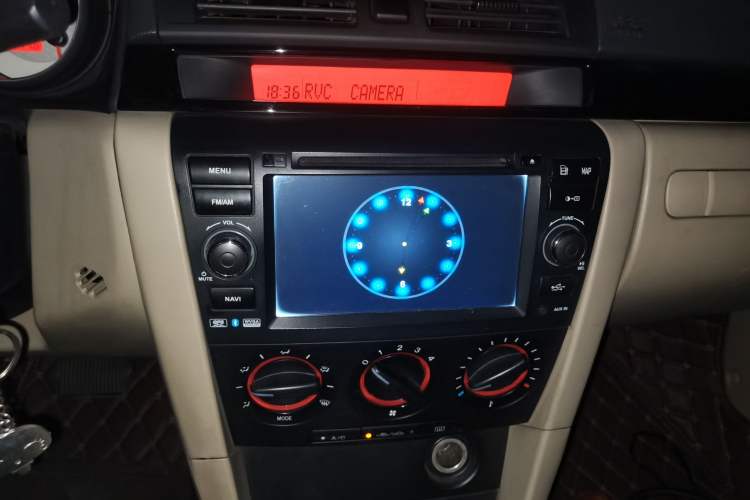 Used Mazda 3 2012 1.6L Automatic Classic Special Offer Audio And AC Panel