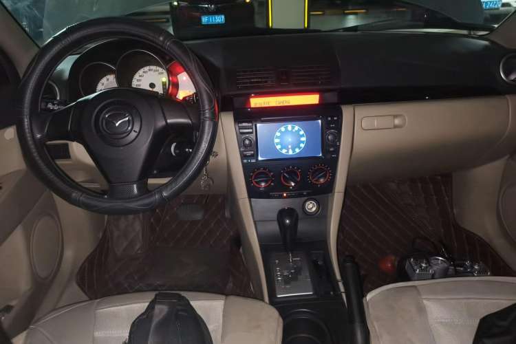 Used Mazda 3 2012 1.6L Automatic Classic Special Offer Center Console