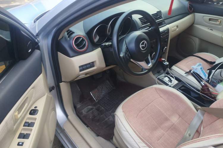 Used Mazda 3 2012 1.6L Automatic Classic Special Offer Driver Seat