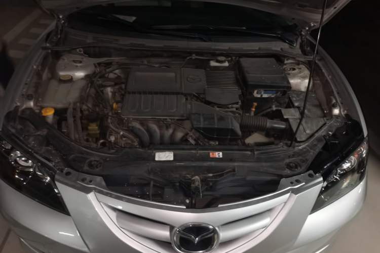 Used Mazda 3 2012 1.6L Automatic Classic Special Offer Engine Bay