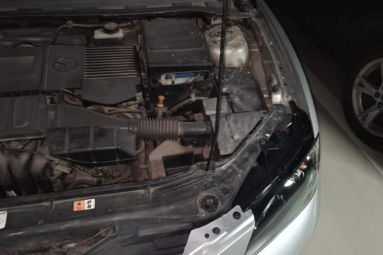 Used Mazda 3 2012 1.6L Automatic Classic Special Offer Engine Bay Left
