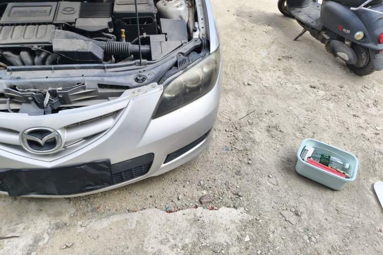 Used Mazda 3 2012 1.6L Automatic Classic Standard Edition Engine Bay Left