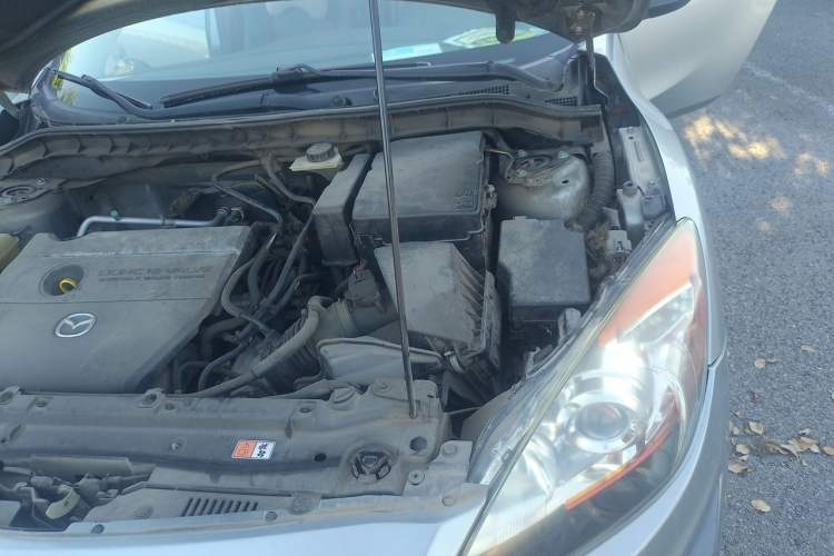 Used Mazda 3 2012 Hatchback 2.0L Automatic Luxury Model Engine Bay Left