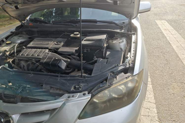 Used Mazda 3 2012 1.6L Automatic Classic Special Offer Engine Bay Left