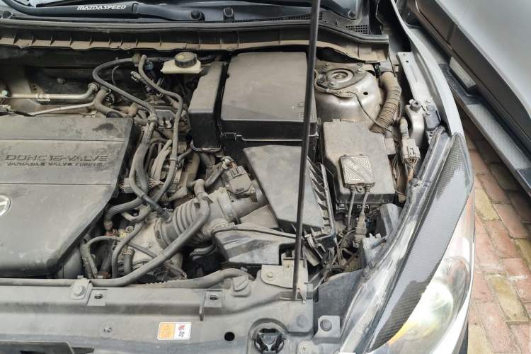 Used Mazda 3 2012 Hatchback 2.0L Manual Sport Model Engine Bay Left