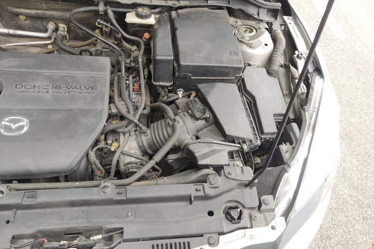 Used Mazda 3 2012 Hatchback 2.0L Automatic Luxury Model Engine Bay Left