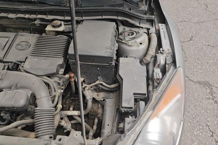 Used Mazda 3 2012 Hatchback 1.6L Automatic Elite Model Engine Bay Left