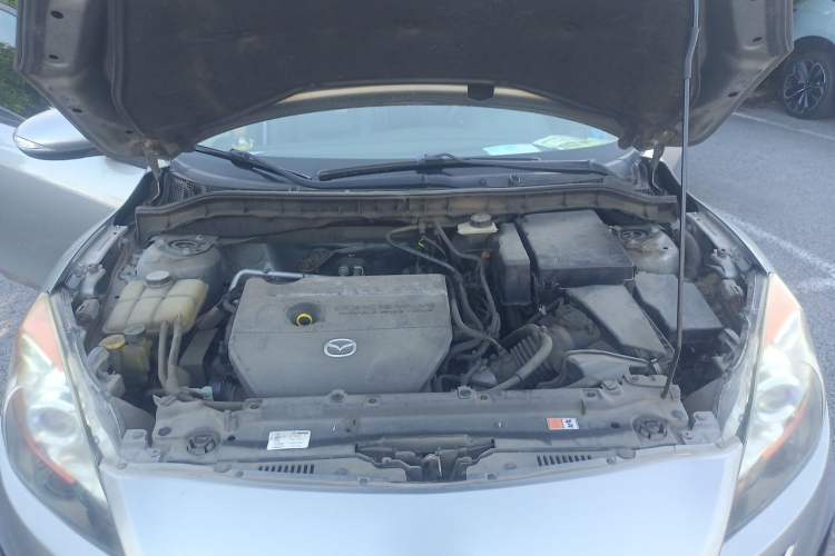 Used Mazda 3 2012 Hatchback 2.0L Automatic Luxury Model Engine Bay